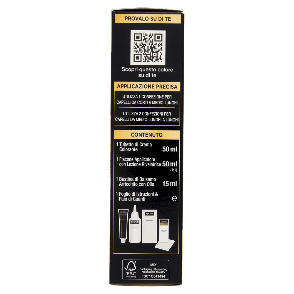 Syoss By Palette oleo intense Castano Moka 4-18